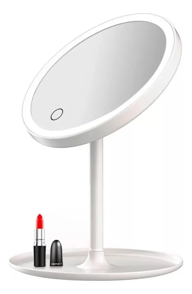 Rechargeable Touch LED Makeup Mirror