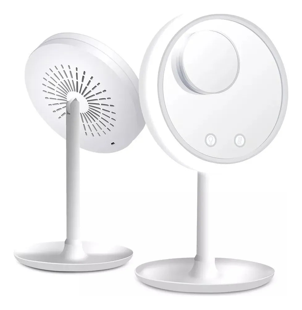 Rechargeable Touch LED Makeup Mirror