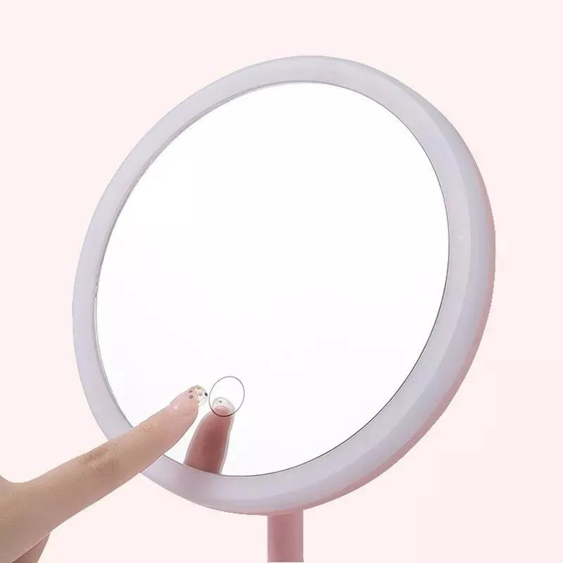 Rechargeable Touch LED Makeup Mirror