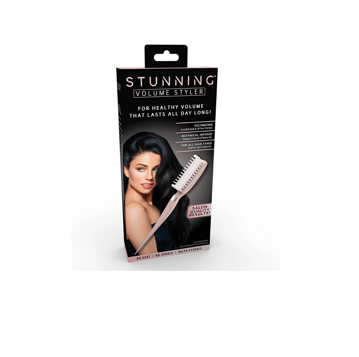 Ontel Stunning Volume Styler Volumizing Hair Brush