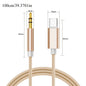 RISKAI USB Type-C to 3.5mm Auxiliary Cable