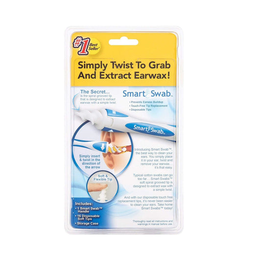 Ear Dig Easy Earwax Removal Soft Spiral Ear Cleaner