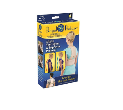 Royal Posture energizing unisex posture support - S/M