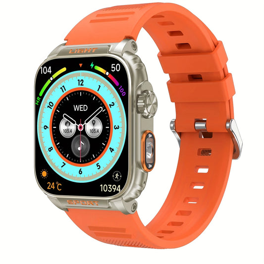2024 Smartwatch | Multi-Color Silicone Strap