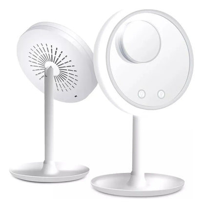 Rechargeable Touch LED Makeup Mirror