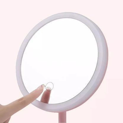 Rechargeable Touch LED Makeup Mirror